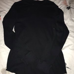 Black long sleeve